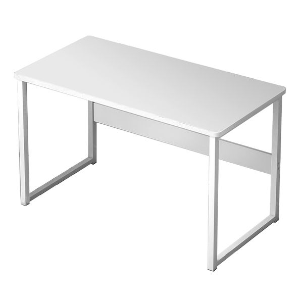 Office Furniture Simple Glossy Tabletop Study Work Desk - 100cm
