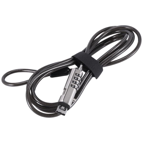 Security USB Password Anti-Theft Lock, for Laptop, Tablet, Projector