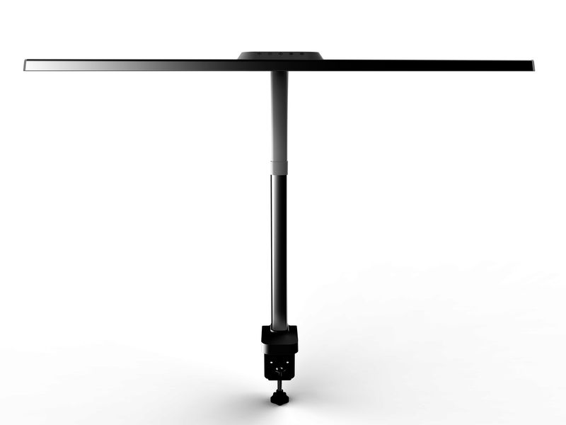 Super Bright 20W (1200 Lumen) Smart LED Desk Clamp Lamp -5 Modes &amp; Colors
