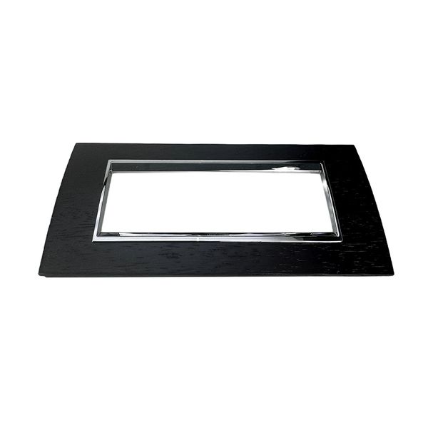 ACDC - Gewiss Wenge Chorus Lux 6-Gang Cover Plate