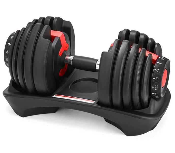 TechnoFit 24kg Adjustable Dumbell System - Single