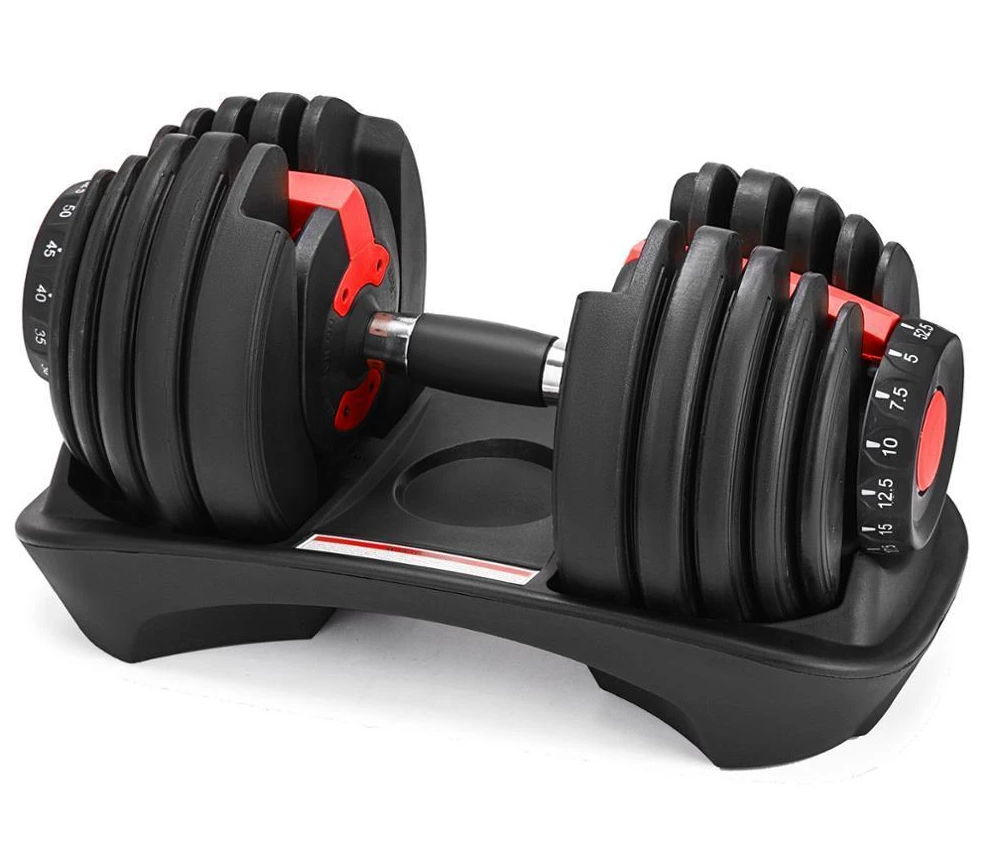 TechnoFit 24kg Adjustable Dumbell System - Single | Shop Today. Get it ...