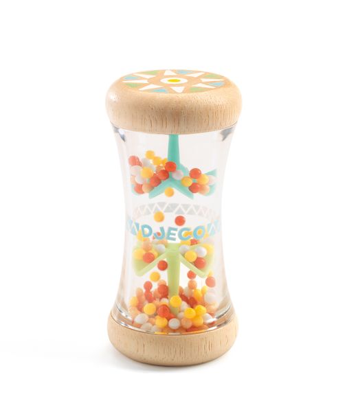 Djeco Wooden Rain Maker - BabyPlui Shaker
