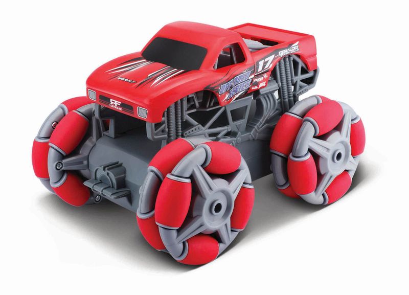 Maisto R/C Cyklone Monster (18cm Long) - Red