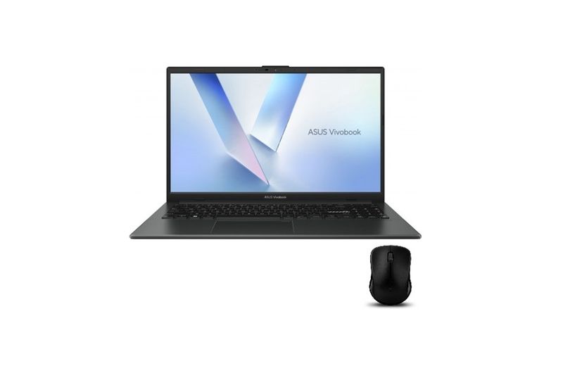 ASUS E1504FA-38512B0W Vivobook GO Ryzen 3 8GB 512GB SSD Notebook with Mouse