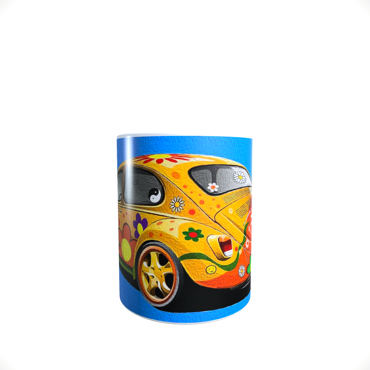 Hippie - Volkswagen Beetle - Coffee Mug | Shop Today. Get it Tomorrow ...