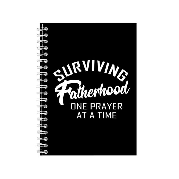 Fatherhood Notebook Gift Idea Writing Book Notepad Pad 33