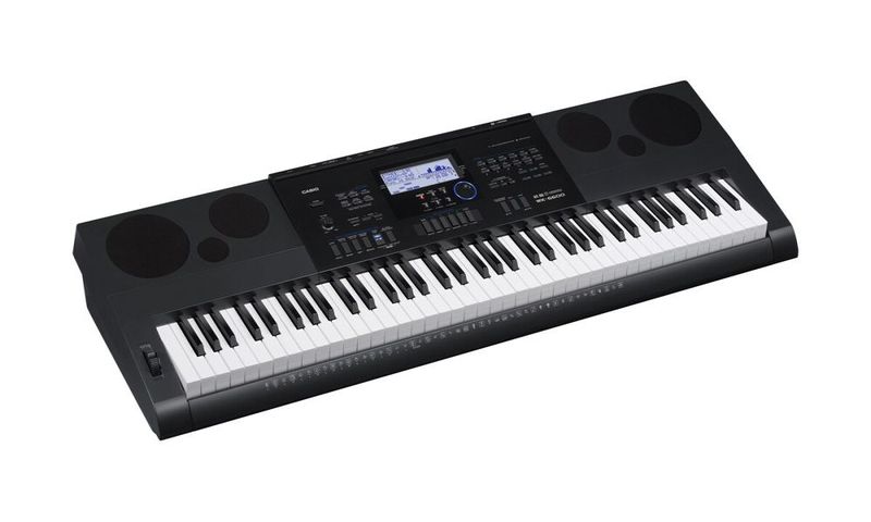 Casio WK-6600K2 Keyboard 76 Keys -700 Tones Pitch Bend