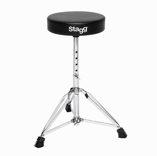 Stagg DT32 Adjustable Double Braced Steel Drum Throne