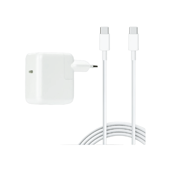 Macbook - Adapter &amp; Cable - 67w - Type-C - White