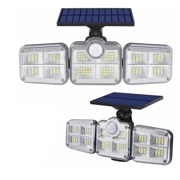 Solar Flood Light With Motion Sensor - Set of 2