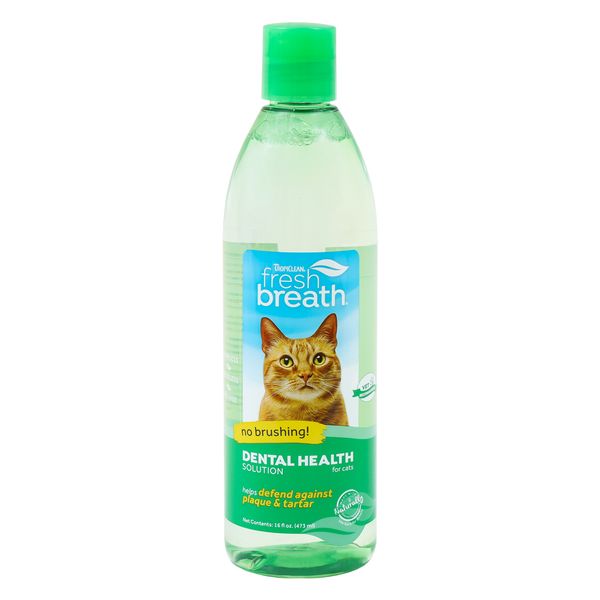 Tropiclean - Fresh Breath Water Additive For Cats - 473ml