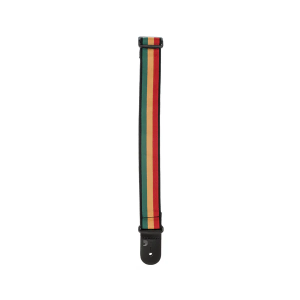 PLANET WAVES Nylon Woven Guitar Strap - Jamaica