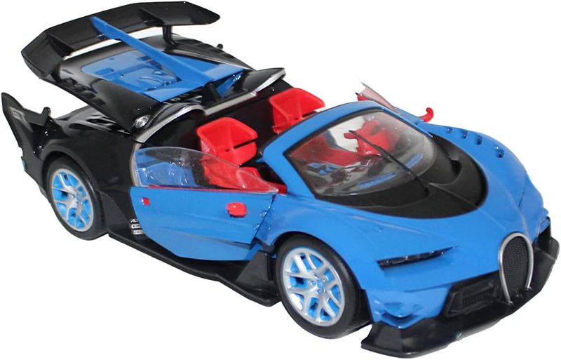 Bugatti Style RC Car