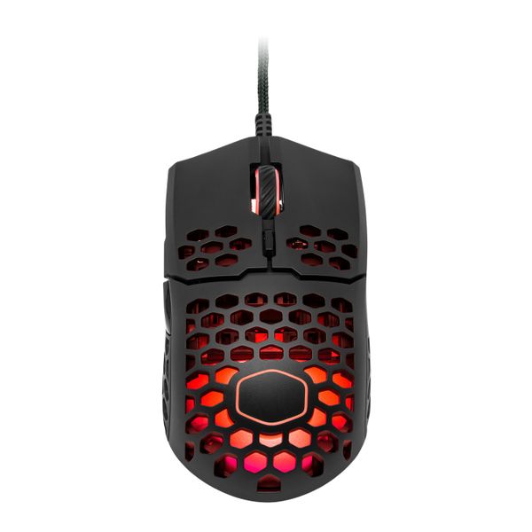 Cooler Master MM711 RGB Gaming Mouse-Matte BK