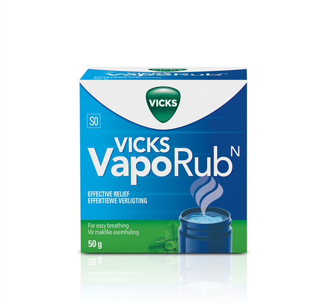 Vicks Vaporub 50g x 6 x 6