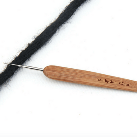 Crochet Needle for Dreadlocks or Loc Extensions - Hair by Sisi