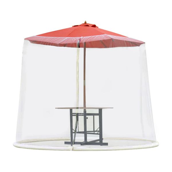 Garden Shade Parasol's Net Cover Mosquito Net - 300x230cm