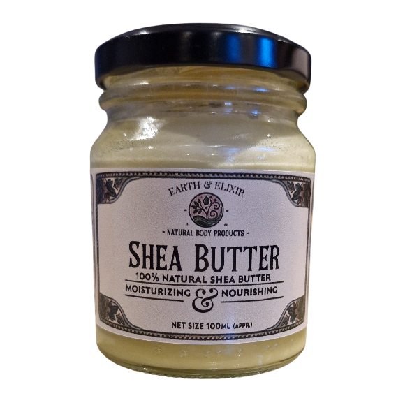 Earth and Elixir (PTY) LTD Unrefined Shea Butter (100% Pure &amp; Natural) 100ml