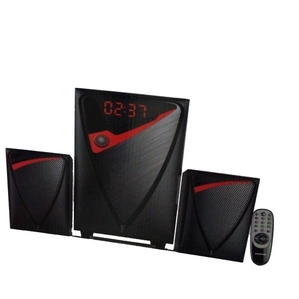 Studio 07- Deep Bass Sub Woofer System (With Blue-Tech Sound)