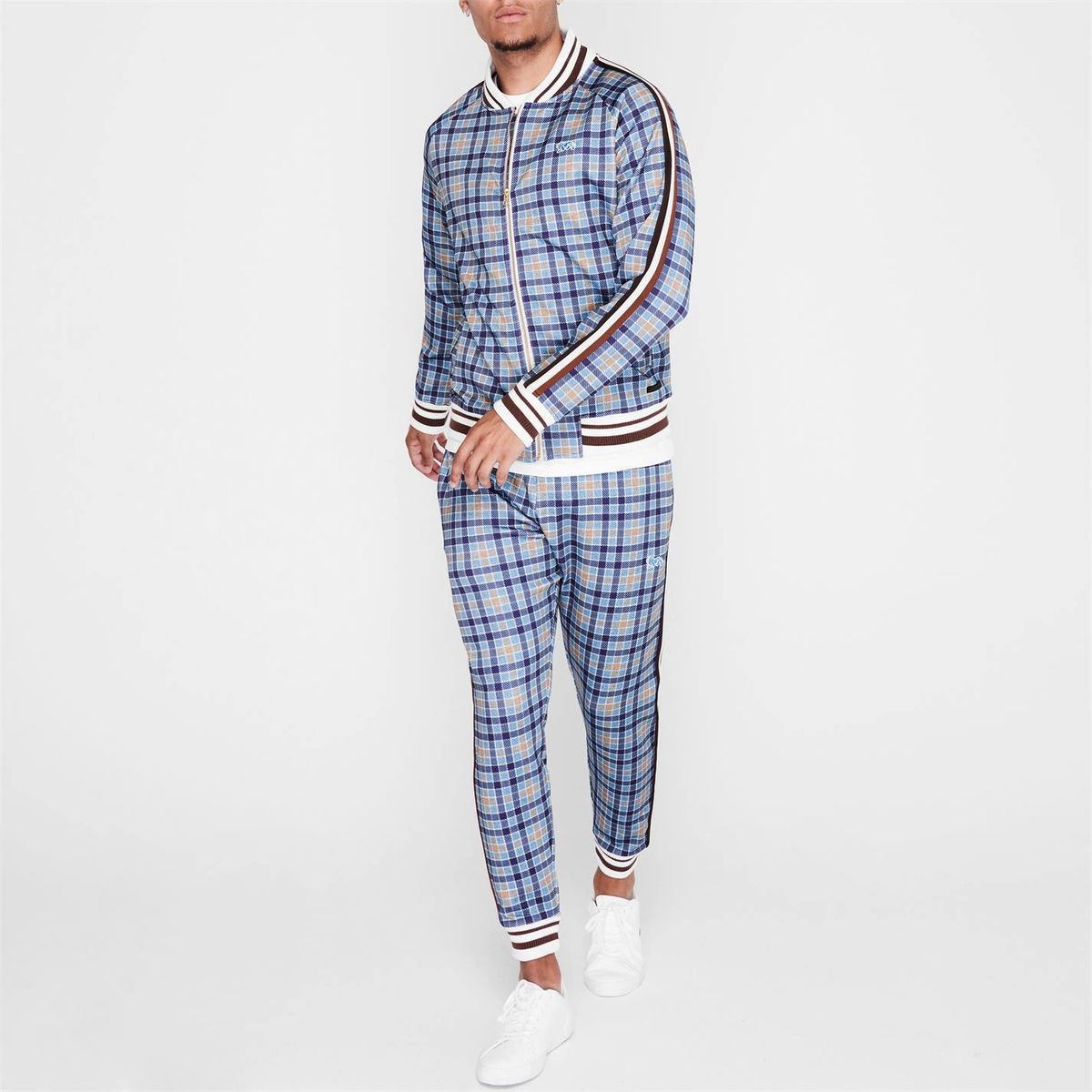 lonsdale gentlemen beige check