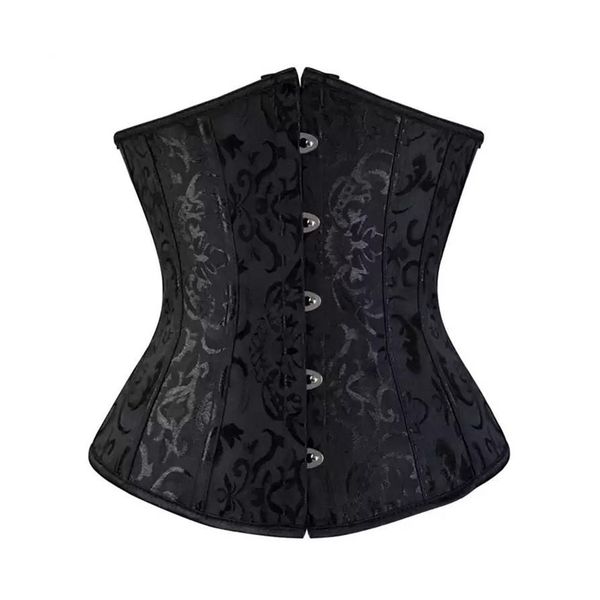 Women's Tight Waist Embossed Lace Shapewear