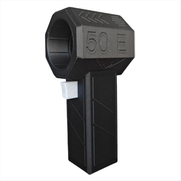 50E Handheld Turbo Jet Fan Car Violent Air Blower Compatible with None