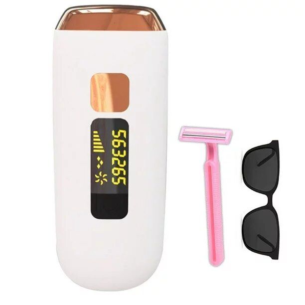 Painless Laser IPL Hair Removal Epilator Shop Today. Get it Tomorrow