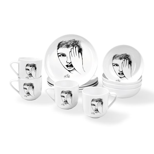 Carrol Boyes Breakfast 12 Piece Set- Eye for Detail
