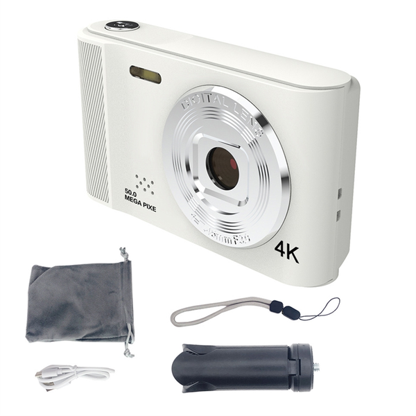 Shake Smart Zoom Retro Camera White image