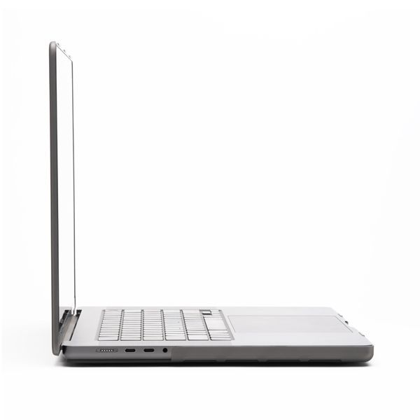 Zagg Hard Shell Case Compatible with MacBook Pro 16" (M3/M2/M1) Smoke