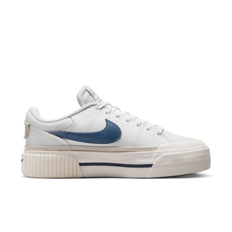 Nike women's tennis court clearance shoes white