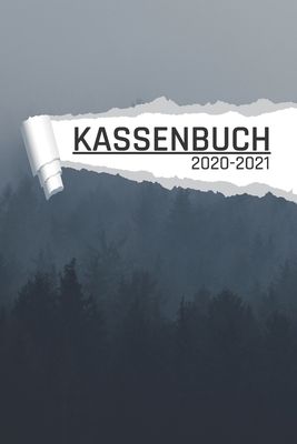 Kassenbuch: Motiv Berg Wald f?r H?ndler I Undatiert I 120 Seiten I DIN A5 I F?r jedes Kalenderjahr und Quartal I Kalenderwoche ?be