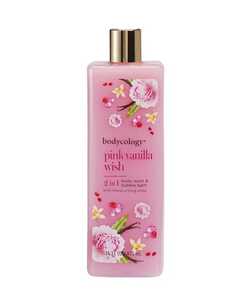 Bodycology Bodywash 473ml- Pink Vanilla Wish
