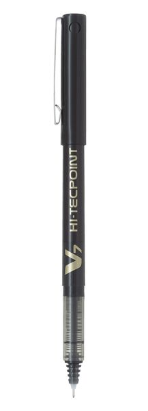 Pilot Hi-Tecpoint V7 Fine Pen - Box of 12 - Black