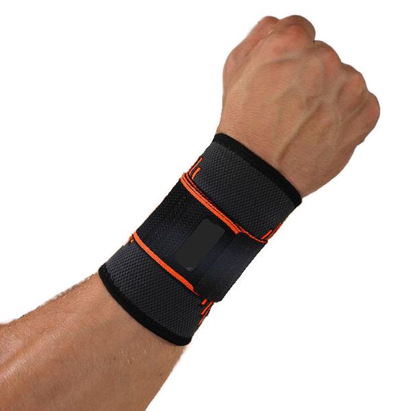 Wrist Support with Hook &amp; Loop Strap Belt