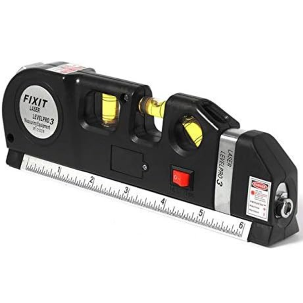 Arole 2.5M Double-Sided Laser Distance Tape Measure