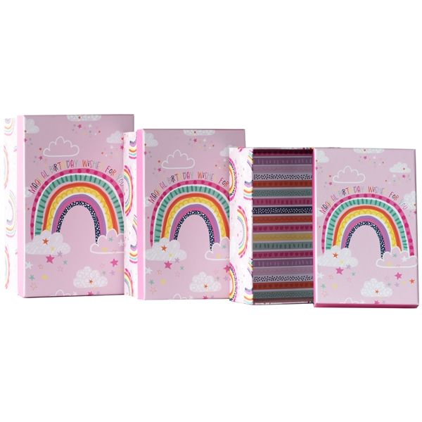 3 Nested Boxes Forever