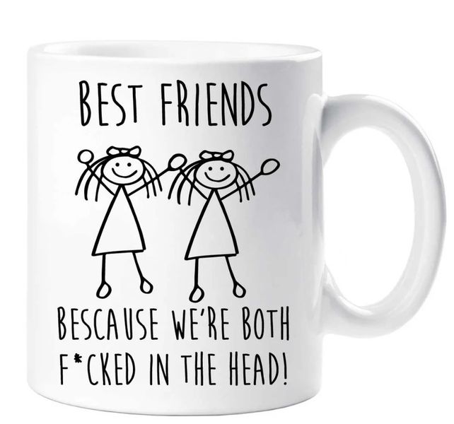 Best Friends Gift Mug