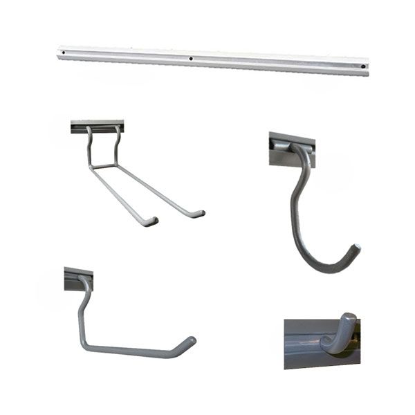 King Brands Household Organising kit- 6 Hooks