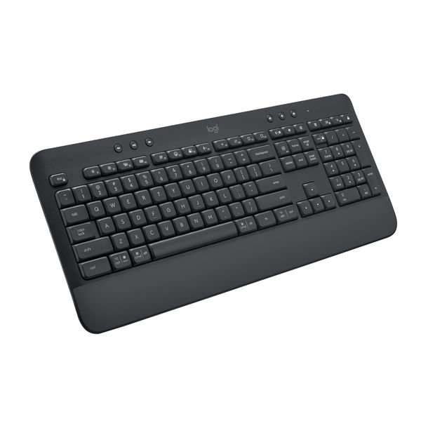 Logitech Signature K650 Wireless Keyboard with Wrist Rest