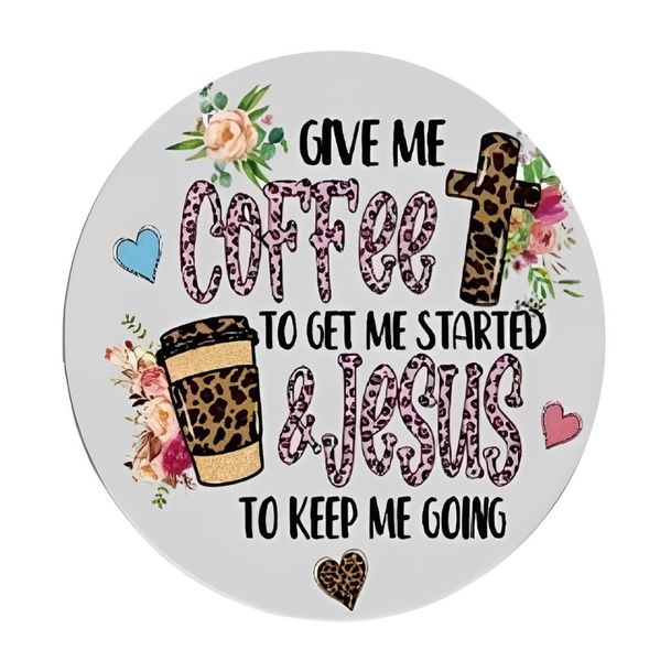 Give Me Jesus To Keep Me Going Mouse Pad Anti-Slip Mouse Desk Pad