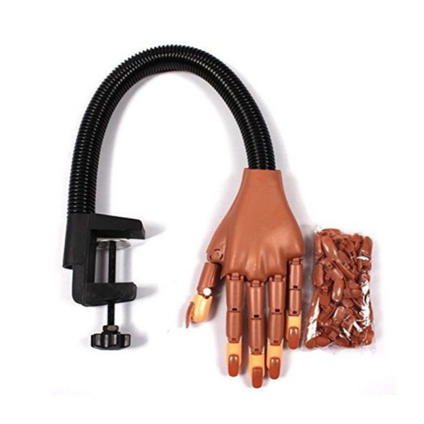 Professional Nail Manicure Training Practice hand