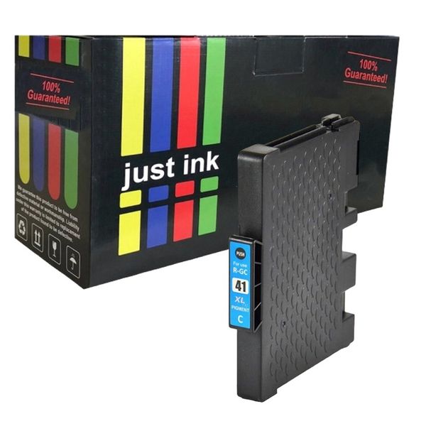Compatible Ricoh 41XL High Yield Magenta Gel Ink Cartridge