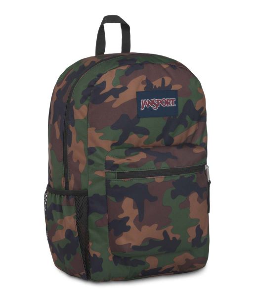 JanSport Cross Town backpack - Surplus Camo