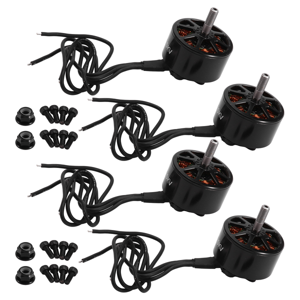 4 Pcs 3115 900Kv 3-6S Brushless Motor for Rc Multirotor X-Class Fpv
