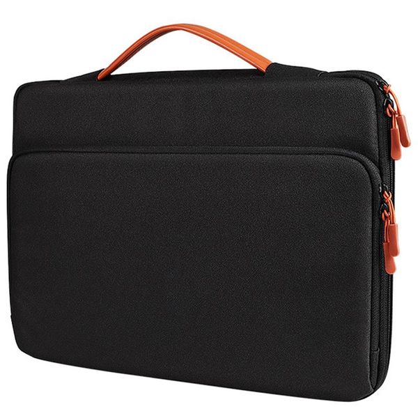 Laptop Sleeve Bag Case Shockproof Cover Waterproof Handbag Gray
