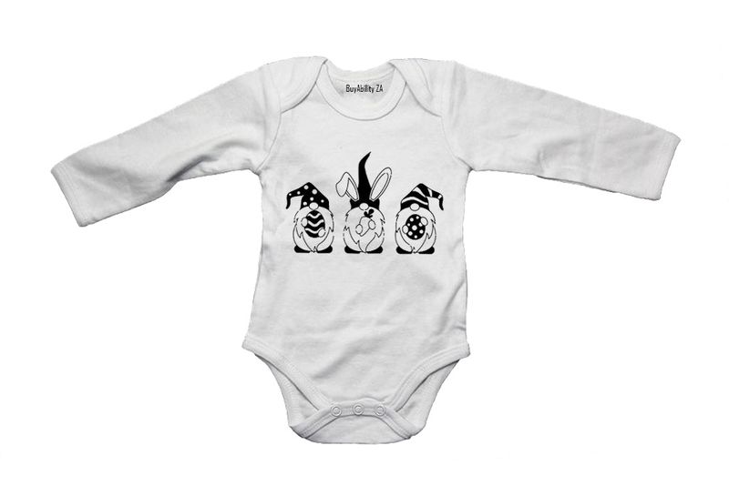Easter Gnome - Long Sleeve - Baby Grow
