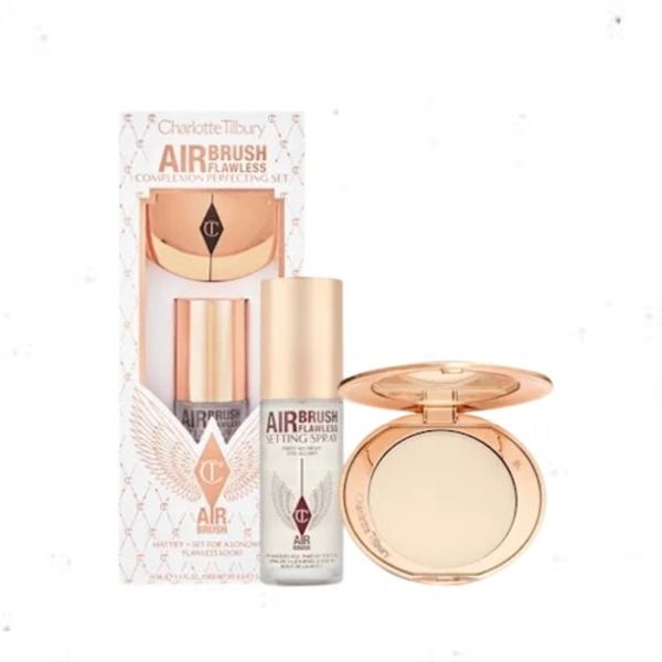 Charlotte Tilbury Air Brush Flawless Complexion Perfecting Set