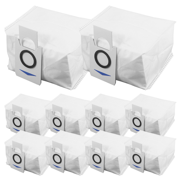 10 Pack Vacuum Cleaner Bags for X1 OMNI Turbo Robot